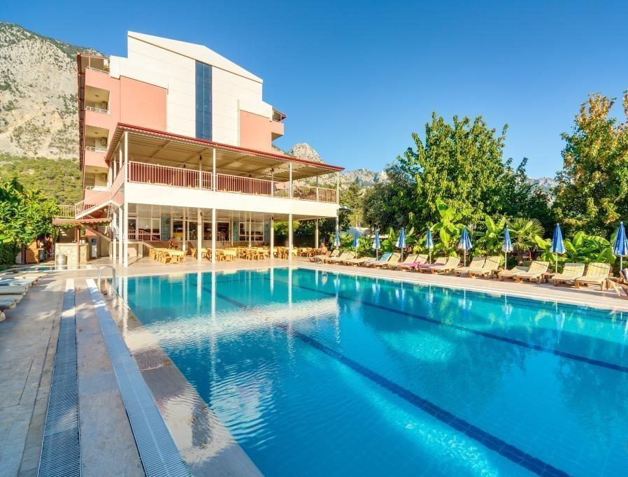 Sunmerry Hotel Beldibi  Bagian luar foto