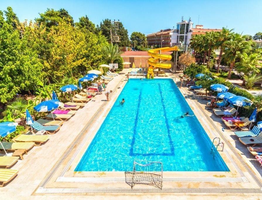 Sunmerry Hotel Beldibi  Bagian luar foto