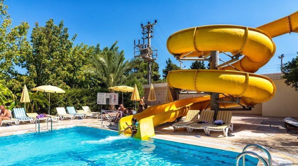 Sunmerry Hotel Beldibi  Bagian luar foto