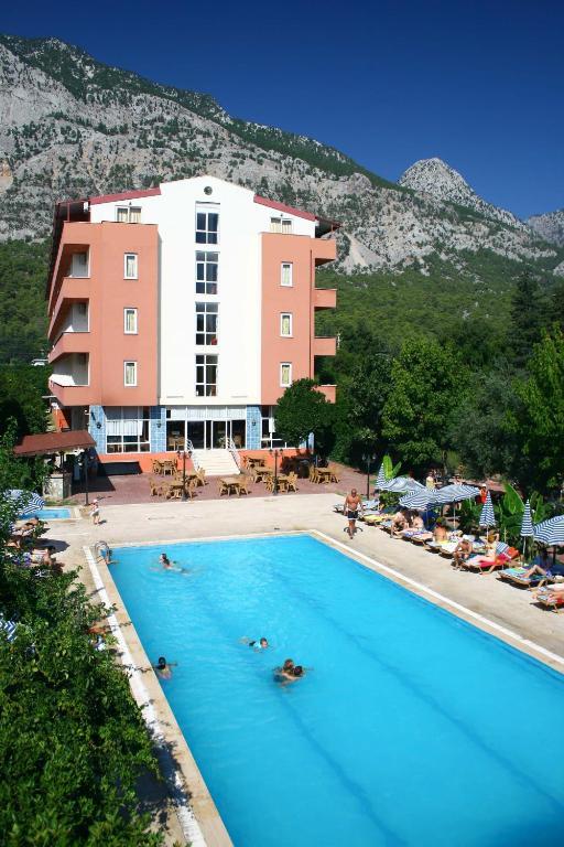 Sunmerry Hotel Beldibi  Bagian luar foto