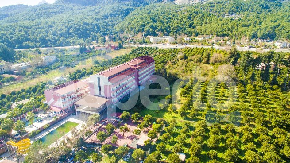 Sunmerry Hotel Beldibi  Bagian luar foto
