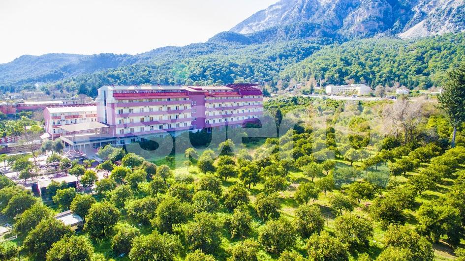 Sunmerry Hotel Beldibi  Bagian luar foto